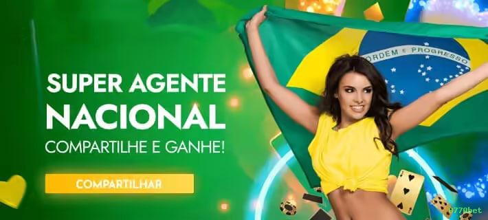 Ganhe prêmios incríveis na 0770bet
